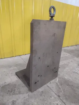 18" X 30" X 1.5" THICK ANGLE PLATE: STOCK #23575