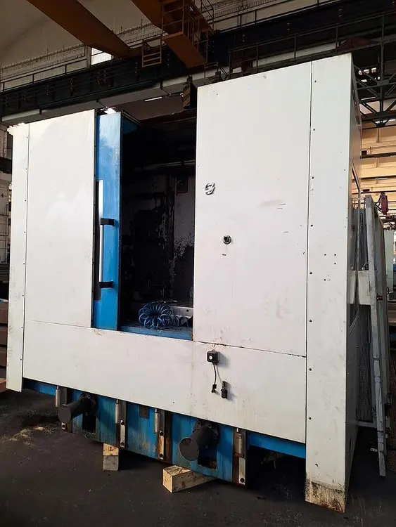 Used 2008 ZPS H 63 Horizontal Machining Centers CZ | Amaron s.r.o. #1060975
