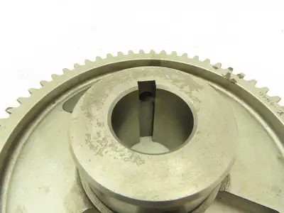 LY-4545 Gear Straight Cut 7.750"OD x 1.50" Bore 2.336"LTB .375" Keyway