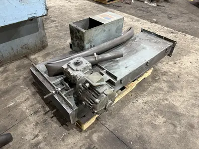 72” TABLE PANGBORN MODEL 6-LK ROTOBLAST SHOT BLAST MACHINE: YOBRO #24357