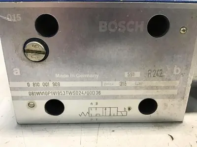 USED BOSCH 0 810 001 909