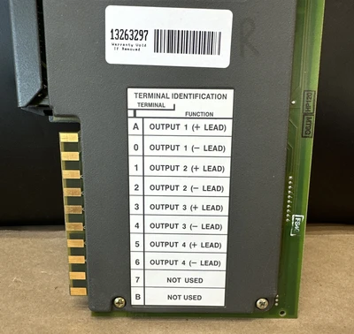 USED Allen-Bradley 1771-0FE2 B