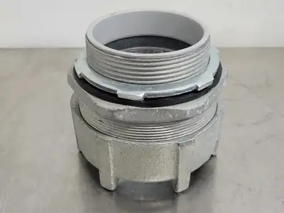 3" Flex Metal Straight Liquidtight Conduit Connector
