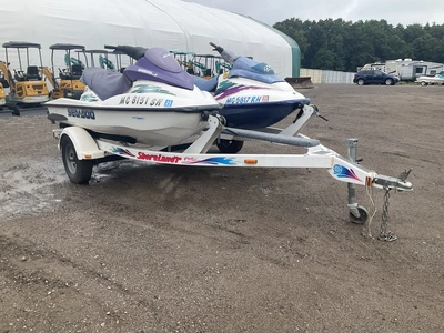 Used 2002 SEADOO GTI Boats (Misc) Michigan US | Miedema Asset Management Group #1334483