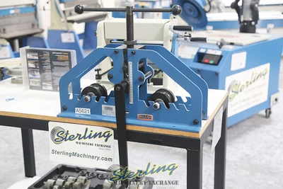 New | in-Stock BAILEIGH R-M7 Angle Bending Rolls California US | Sterling Machinery Exchange #1465766