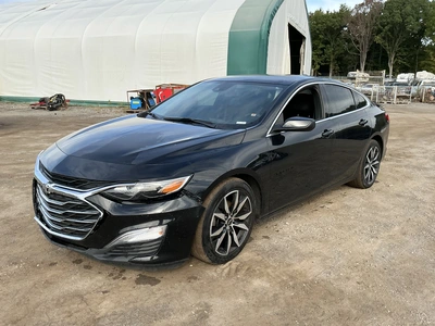 Used 2022 CHEVROLET MALIBU Sedans Michigan US | Miedema Asset Management Group #1476542