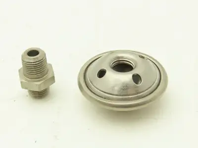 Armstrong B Wafer Steam Trap Stainless Steel Capsule 1/4" NPT Male Lot of 2