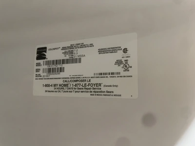Used KENMORE SIDE BY SIDE Refrigerators Michigan US | Miedema Asset Management Group #1476266