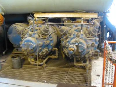 Used Cooper Bessemer GMVA 10A Compressor Packages Oklahoma US | Borderless Services #1378284