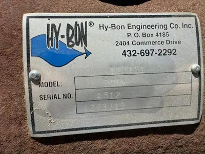 USED HY-BON 200W