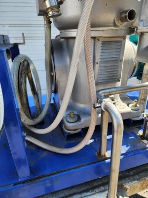 Alfa-Laval UVPX 207-74A concentrator centrifuge, 316SS.
