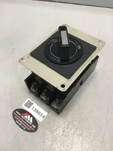 Used FUJI ELECTRIC EA203A-150 Circuit Breakers Michigan US | Ideal Machinery #703275