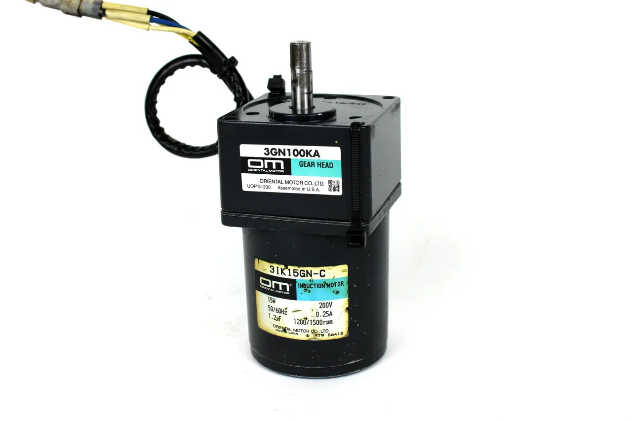 USED ORIENTAL MOTOR 3GN100KA