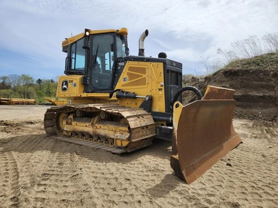 Used 2023 DEERE 700L LGP Crawler Dozers | Abele Tractor #1342969