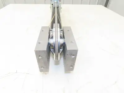 Tolomatic CC25 SK18.000 Pneumatic Air Cable Cylinder Rodless 2.5"Bore 18" Stroke
