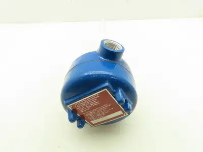 Magnetrol 041-5001-012/081-5312-302 Meter Base Unit w/12"Plastic Probe 71°C Max