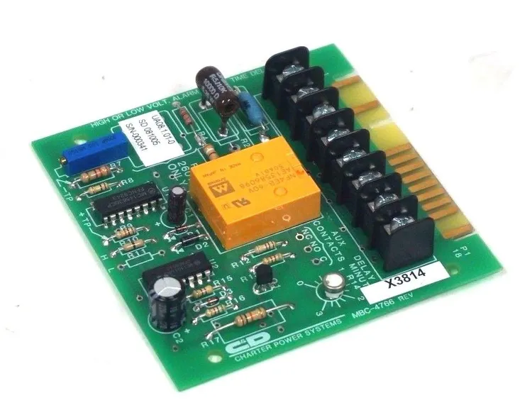 Used CHARTER POWER SYSTEMS MBC-4766 Circuit Boards | SB Industrial Supply #850655