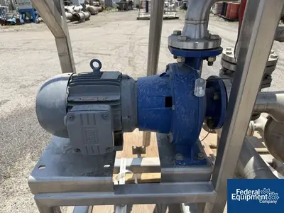Used Alfa Laval Alfa Laval Temperature Control Skid, S/S Boilers Ohio US | Federal Equipment Company #1337923