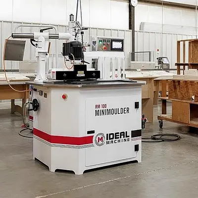 NEW IDEAL MANUFATURING RM-100