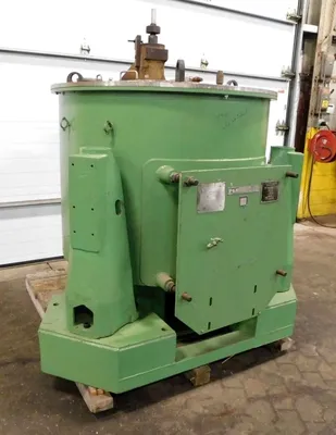 Sharples SP-5500 solid bowl basket centrifuge, 316SS.