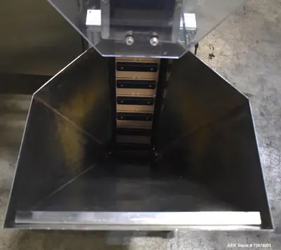 Used TURBOFIL HYP-25X HYBRID Cappers Chuck - Single Head Illinois US | Aaron Equipment #86983