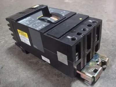 Square D FI26020AB I-Limiter Circuit Breaker 20 Amps 600VAC 2 Pole Used