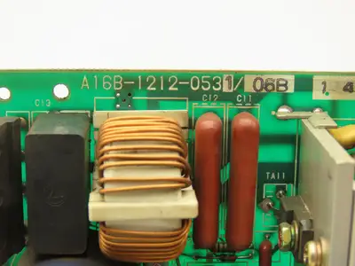 Fanuc A16B-1212-0531/06B Power Supply Printed Circuit Board Module PCB