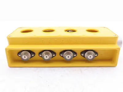 Daniel Woodhead 4004 Safeway Pendant 4 Button Station Enclosure Fuse Indicator