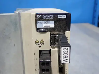 NEW YASKAWA ELECTRIC SGDV1R9D11A002000