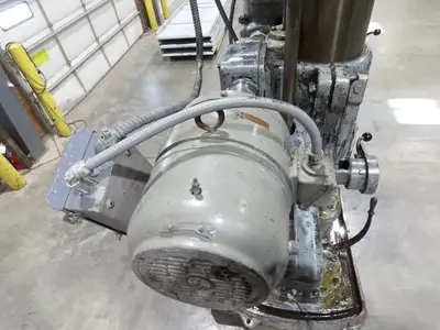 Cincinnati Bickford Super Service Radial Arm Drill Press 4' Arm 11" Column