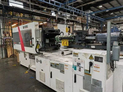 Used 2014 CINCINNATI MILACRON MAGNA T SERVO 170 Injection Molding Machines California US | Machinery Network #1455606