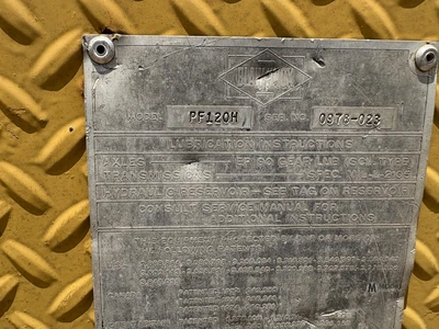 Used 1983 BLAW-KNOX PF120H Asphalt Pavers Tennessee US | Moore Equipment #1517256