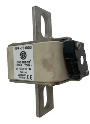 NEW BUSSMANN SPP-7E1000 FUSE 1000AMP 700V SPP7E1000