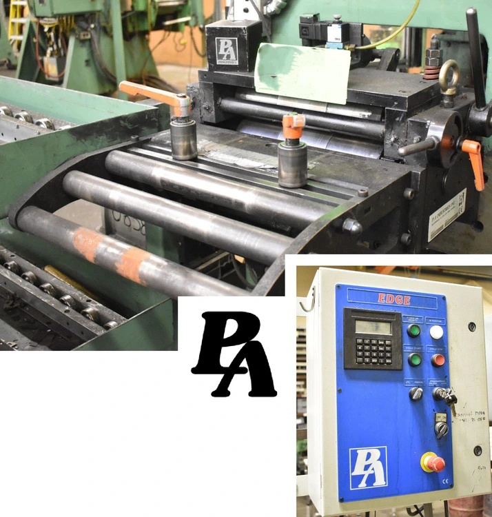 Used PA INDUSTRIES SRF-300 Servo Feeders | Alma Machinery #899489