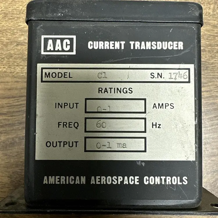 Used CURRENT C1 Transducers | Surplus Asset Holdings #1205602