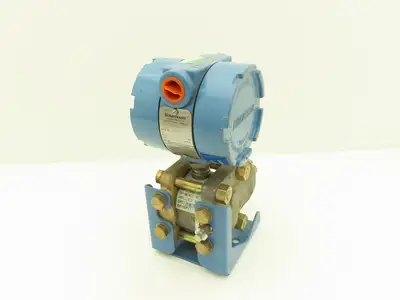 Rosemount 1151GP6E22B2 Alphaline Pressure Transmitter 0-100PSI 45VDC