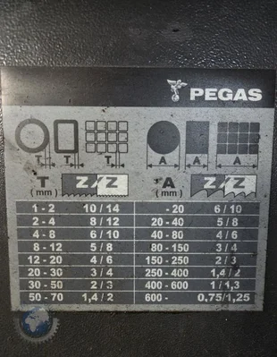Used 2017 PEGAS PEGAS 300X320 SHI LR Horizontal Band Saws SK | F.M.T. Group s.r.o. #1253186