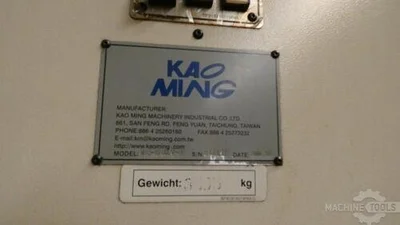 USED 2008 KAO MING KMC4000SV-H