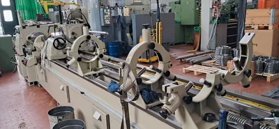 USED 1986 HECKERT ZFWVG 250X5000