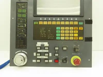 Panasonic Mazak PUP50YA02 Mazatrol  L Plus HMI Control Panel Push Button