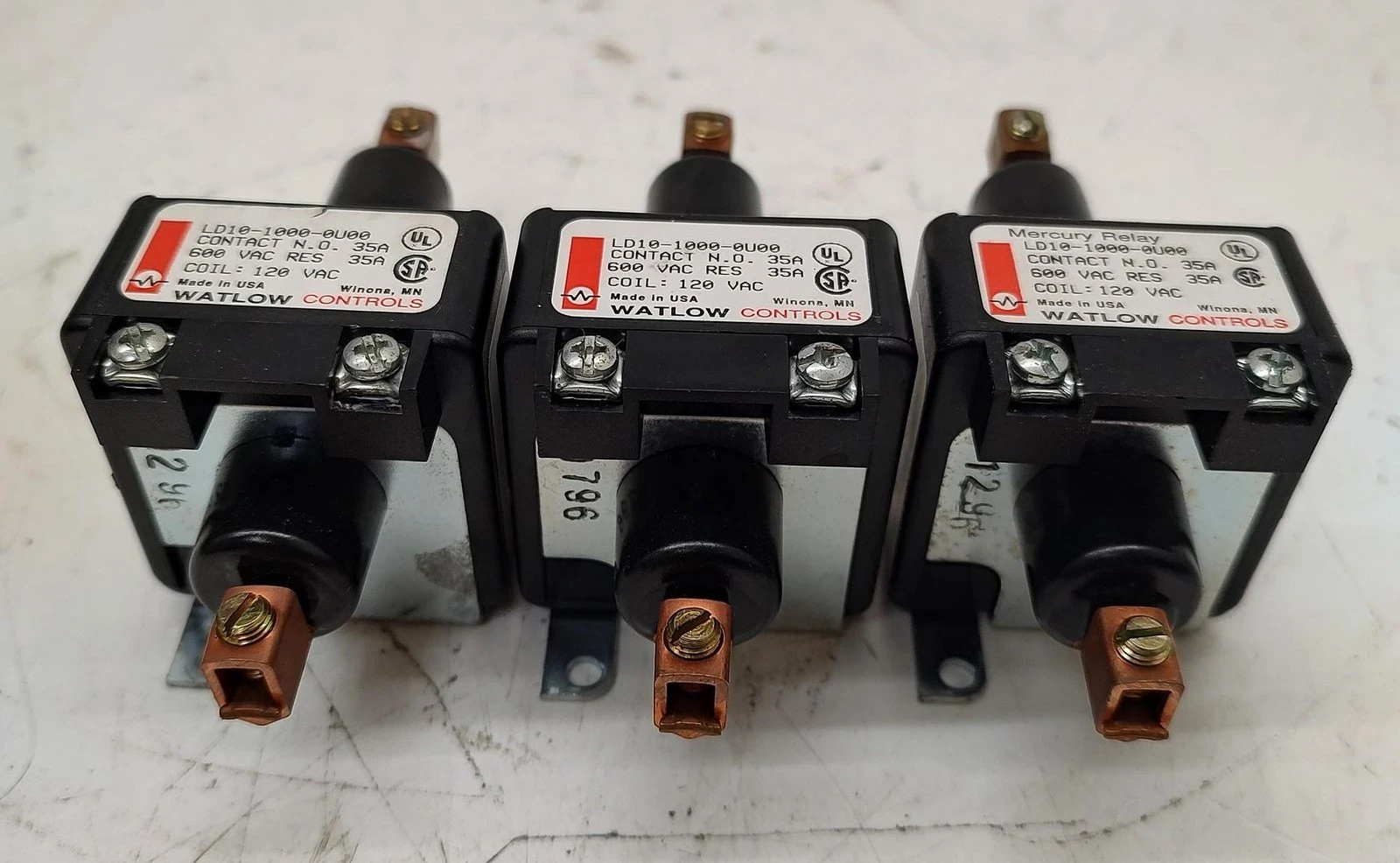 Used Watlow LD1010000U00 Relays & Switches Kentucky US | Edwards Industrial Repair #1278373