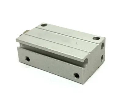 CDUJB10-20D | SMC  Compact Pneumatic Free Mount Cylinder 10mm Bore 20mm Stroke - Used