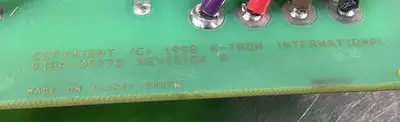 Used KTRON 9184-30775 PLC Processors | Palmetto Automation #1151772