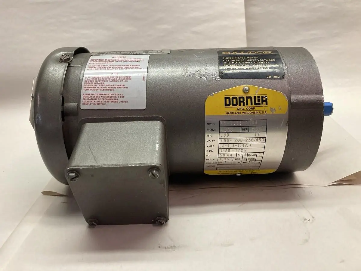 Used DORNER HP DORNER,33-1163-1164 Industrial Controls Ohio US | Surplus Asset Holdings #1241149
