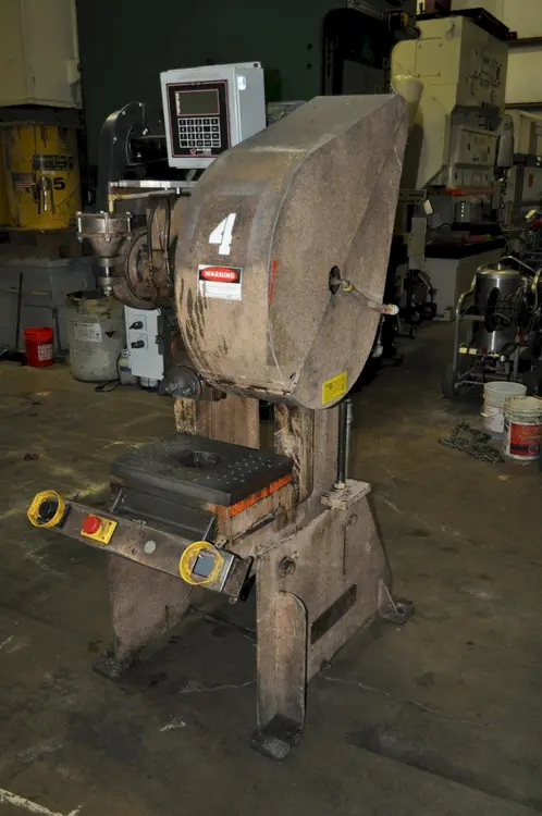 Used ROUSSELLE 3 O.B.I. Presses Ohio US | D & D Industries #437697