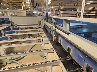 Used _UNKNOWN_ _UNKNOWN_ Single-Line Beam Saws British Columbia CA | Coast Machinery Group #1335404