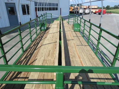 New | in-Stock 2026 STOLTZFUS 8.5X24 Agricultural Trailers Pennsylvania US | Zimmerman Farm Service #1410080