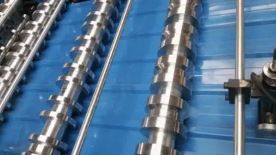 Aluminum Metal Roofing Roll Forming Machine USA