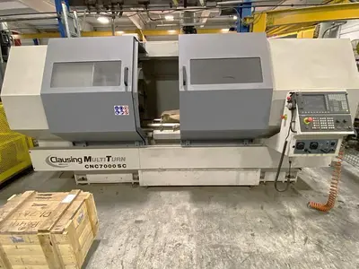 USED 2020 CLAUSING MULTI TURN CNC7000SC