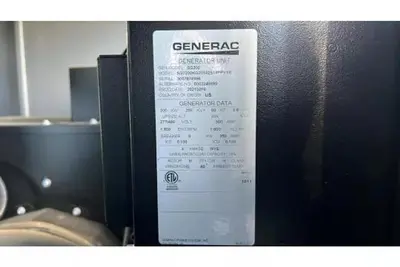 USED 2021 GENERAC SG200